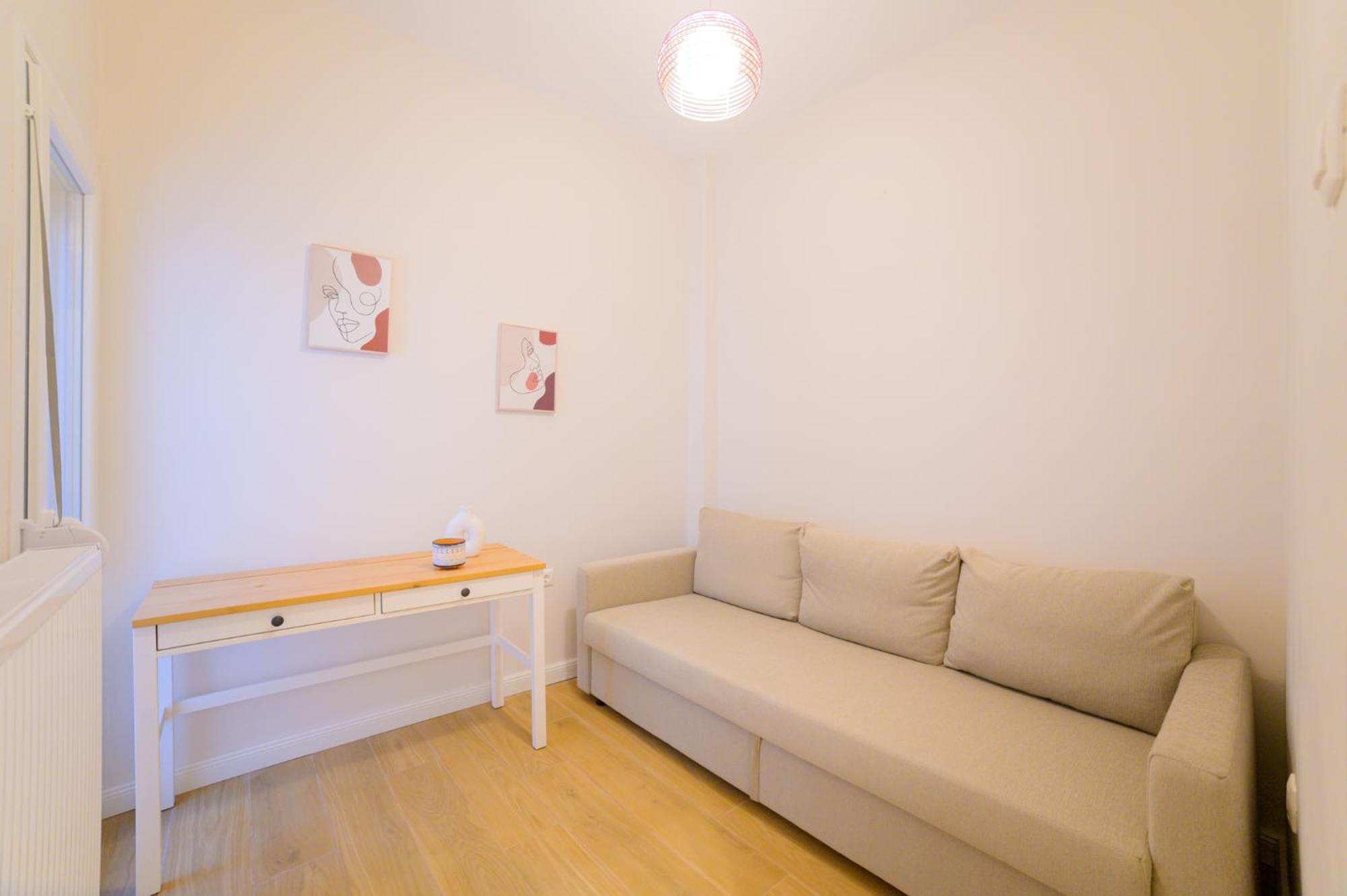 New Modern 2Nd Floor Apartment 塞萨洛尼基 外观 照片
