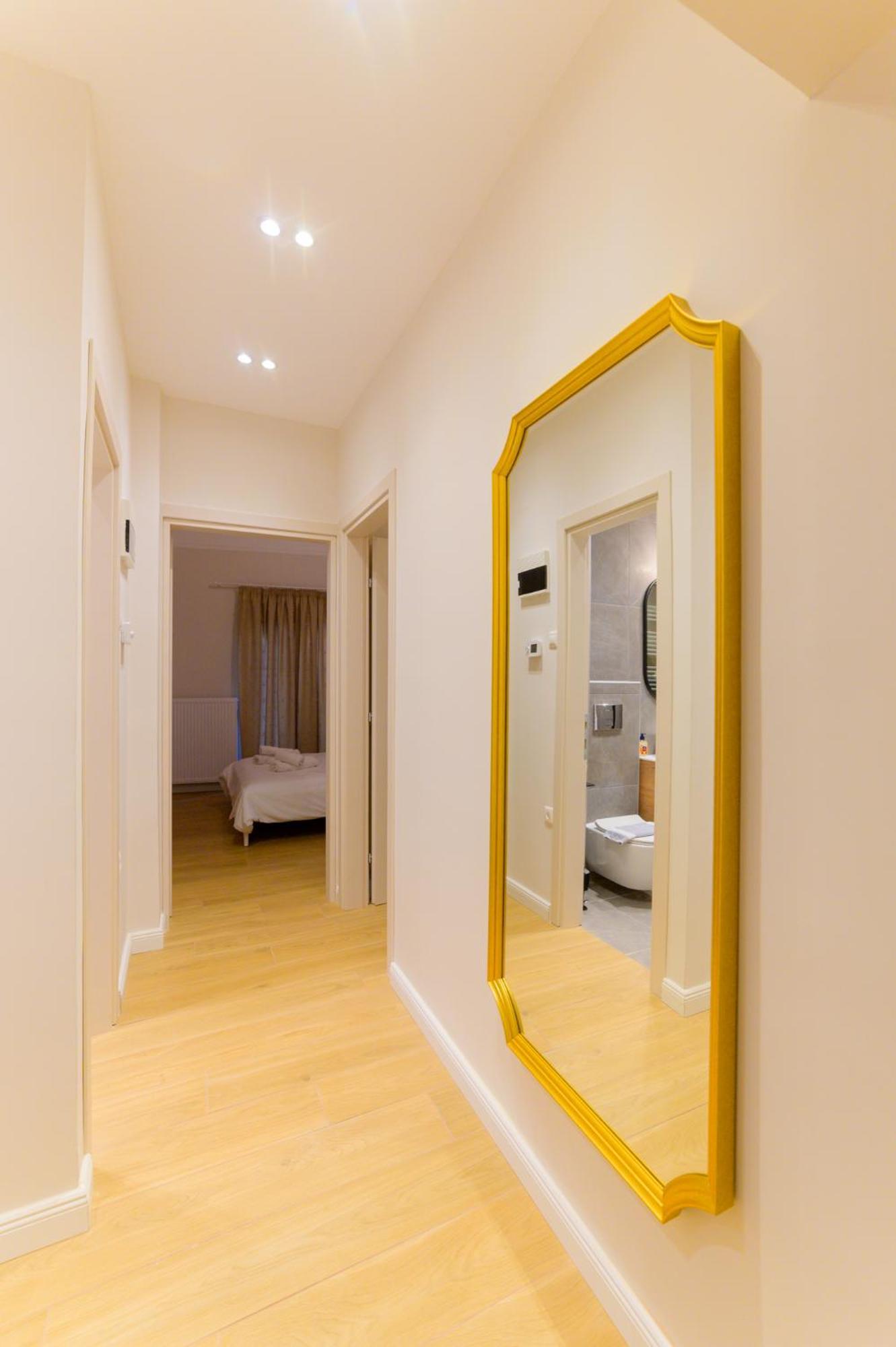 New Modern 2Nd Floor Apartment 塞萨洛尼基 外观 照片