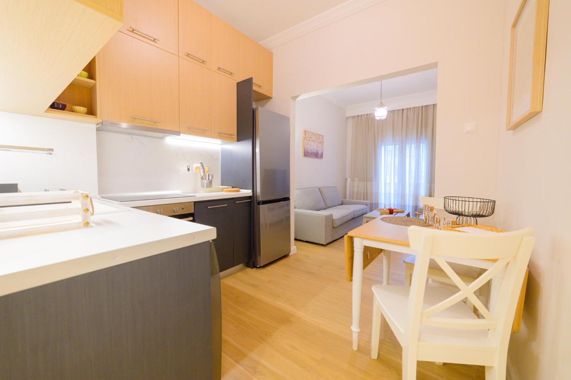 New Modern 2Nd Floor Apartment 塞萨洛尼基 外观 照片