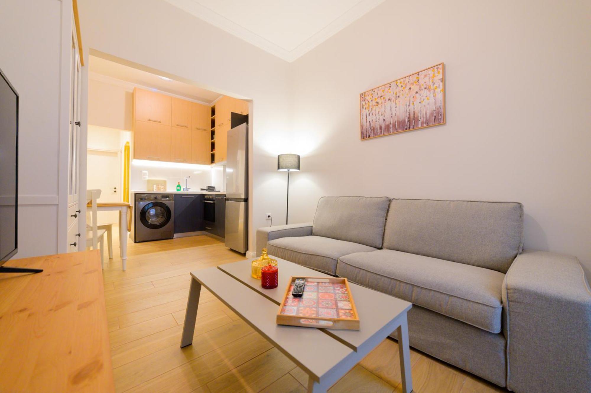 New Modern 2Nd Floor Apartment 塞萨洛尼基 外观 照片